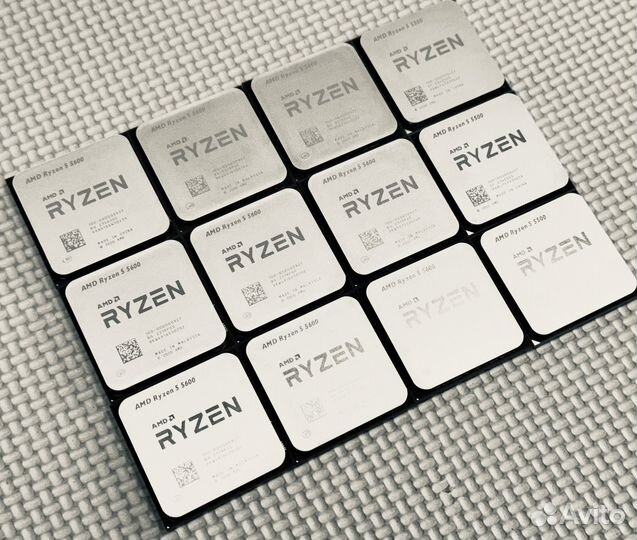 Процессор am4 Ryzen 5 5500 новый