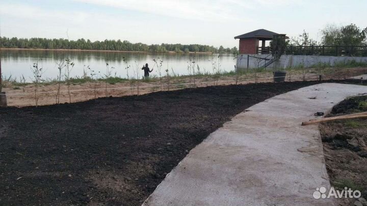 Плодородка Чернозем Удобренный чернозем