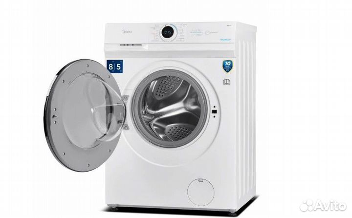 Стиральная машина Midea MF100D80BS/W-RU