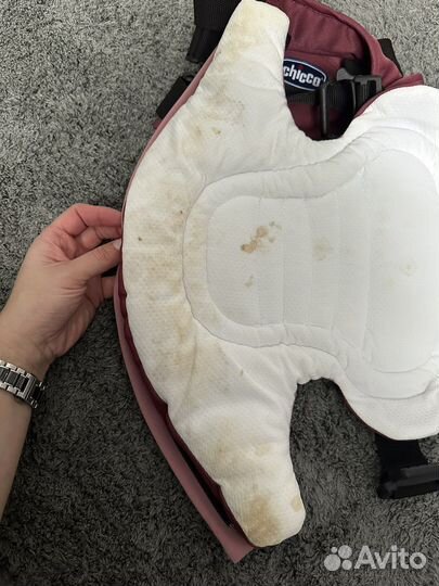 Сумка кенгуру Chicco