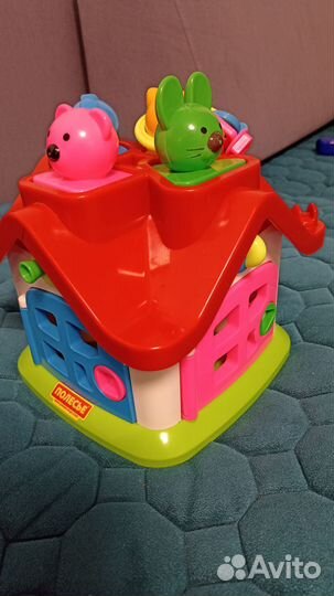 Сортер домик Полесье