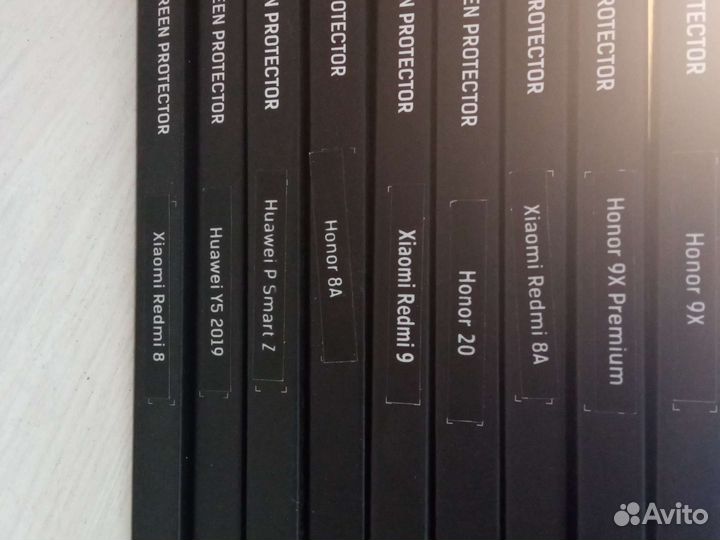 Защитное стекло Honor 9x Premium, Huawei Y5 2019