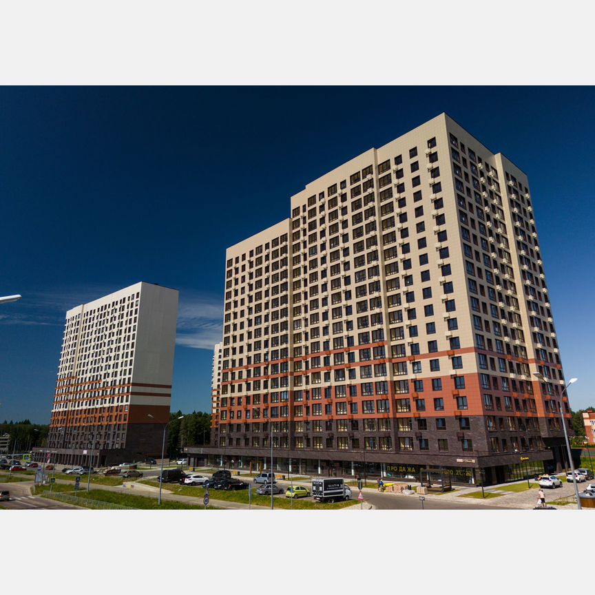 1-к. квартира, 43,8 м², 13/19 эт.