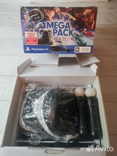 VR шлем очки ps4 rev.2