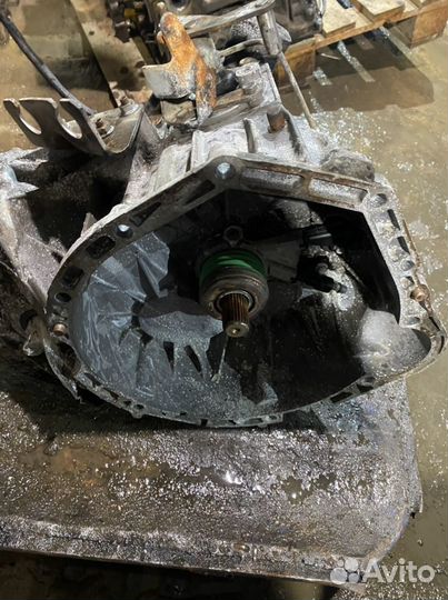 МКПП Mercedes vito 638