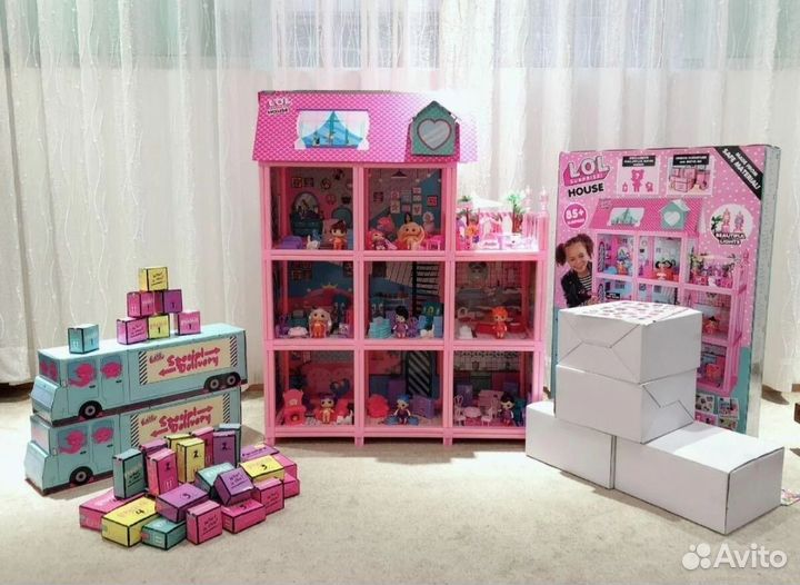 Домик для кукол лол