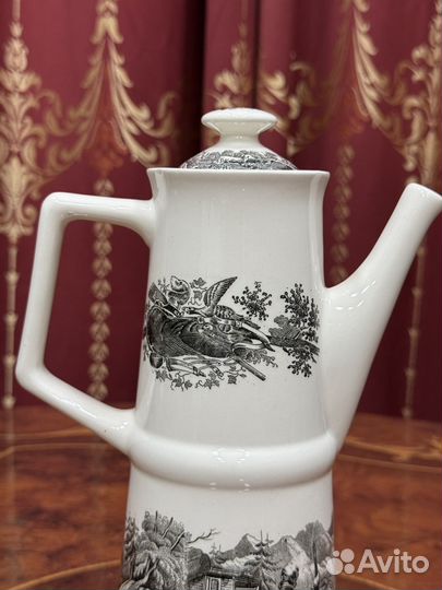 Чайник кофейник villeroy boch artemis