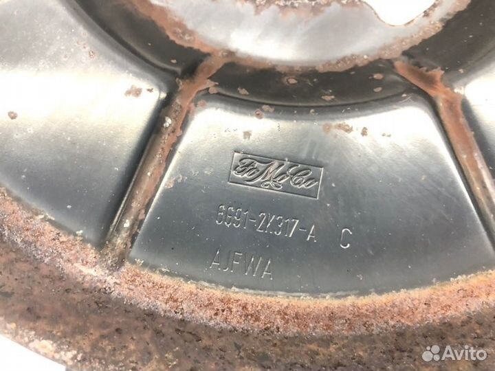 Защита тормозного диска задняя левая Volvo S80 07