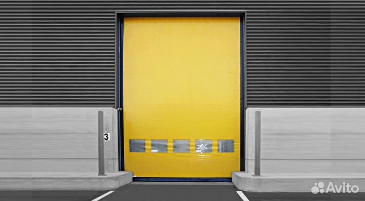 Ворота скоростные