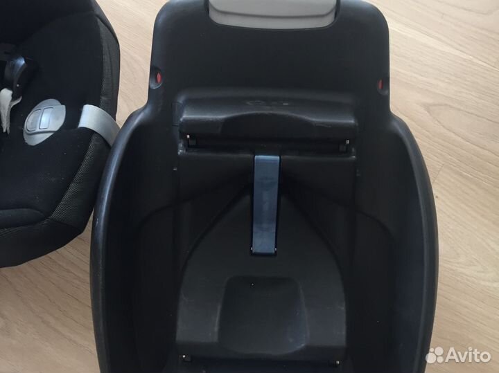 Автомобильное кресло maxi cosi cabriofix с базой в