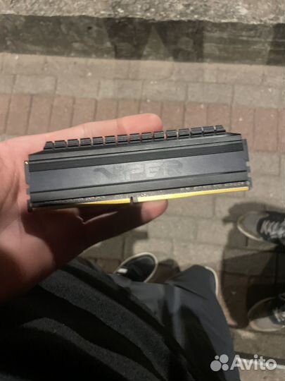 Оперативная память ddr4 16gb