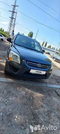 Kia Sportage 2.0 МТ, 2009, 220 000 км