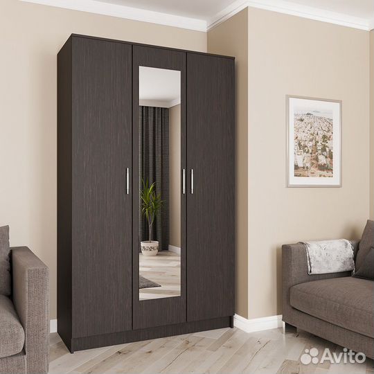 Распашной шкаф