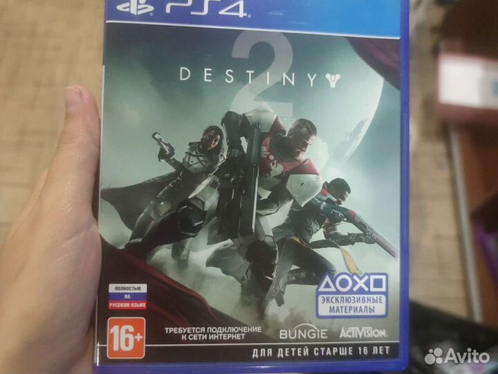 Игры для приставок ps4