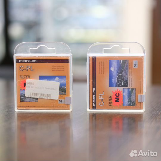 Фильтр Marumi MC circular P.L. 58mm Полярик