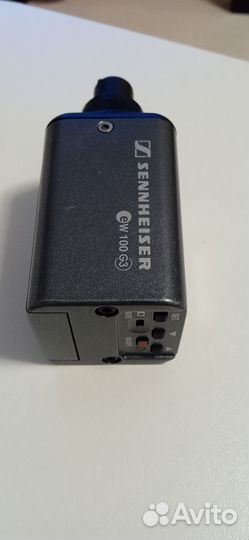 Плагон sennheiser g3