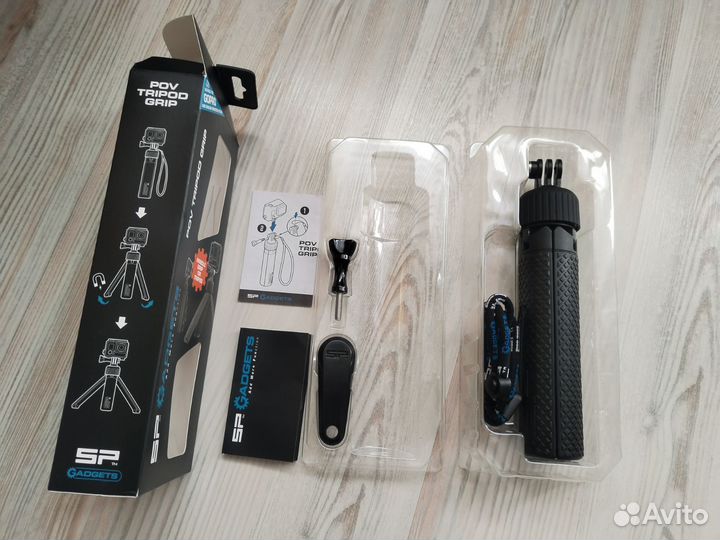 Монопод - трипод для GoPro - SP POV tripod Grip