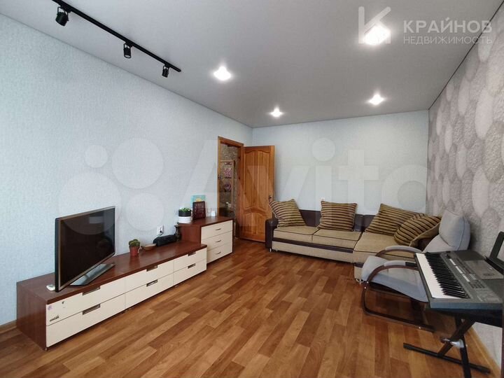 2-к. квартира, 53,6 м², 4/10 эт.