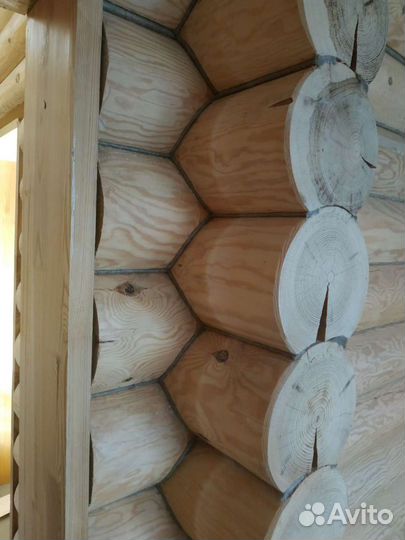 Конопатка срубов