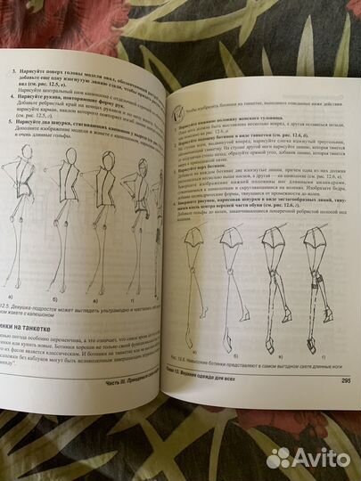 Рисование модных фасонов одежды для чайников