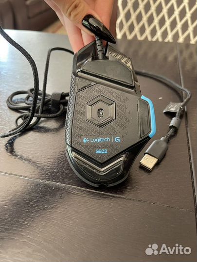 Компьютерная мышь logitech G502