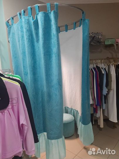 Шторы в раздевалку