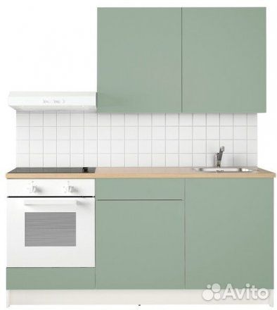 Кухня IKEA кноксхульт
