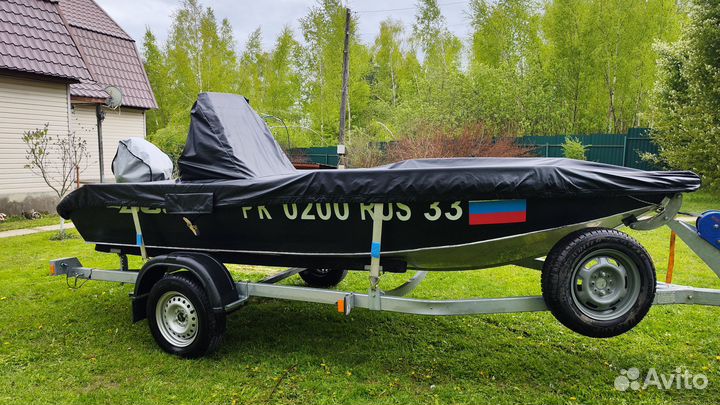 Алюминиевая лодка Bester-450
