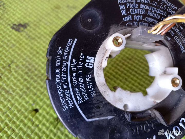 Шлейф подрулевой Опель Корса Б