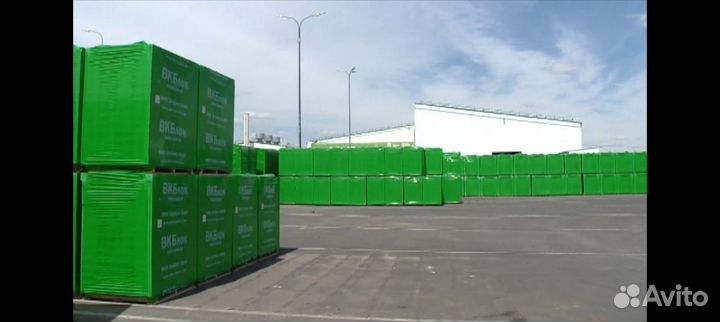 Газоблок 175х250х646