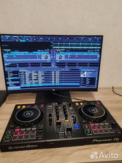 Dj контроллер pioneer ddj 400