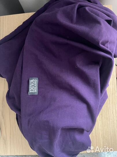 Слинг-шарф трикотажный Diva Milano