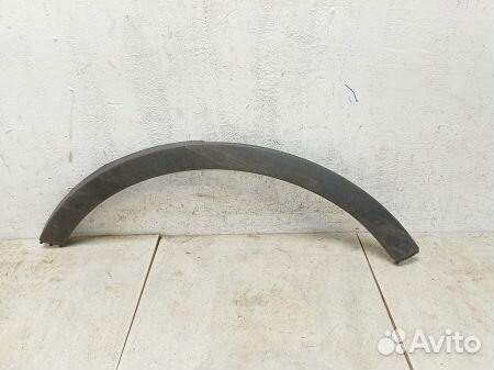 Накладка заднего крыла левого
