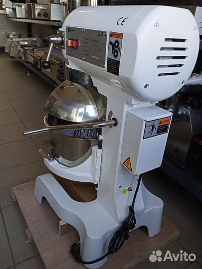 Миксер планетарный Hurakan HKN-IP20F