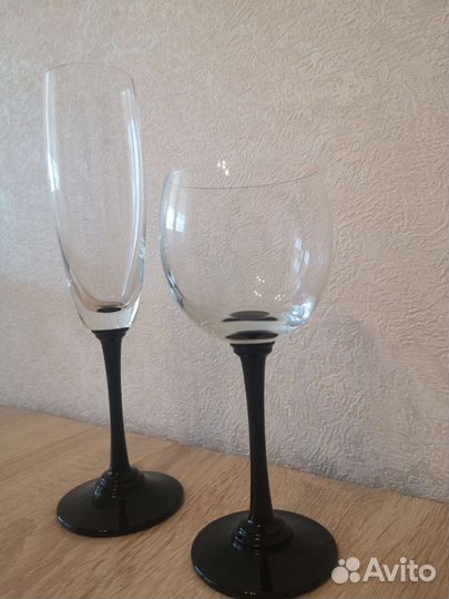 Фужеры для вина и шампанского