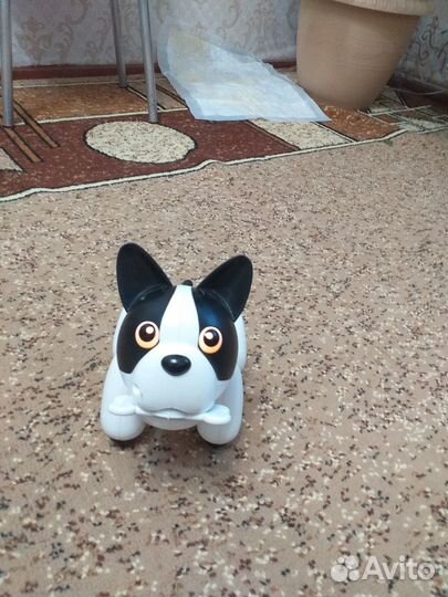 Игрушка робот собака