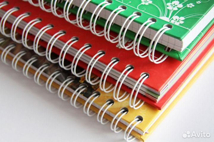 Пружины для брошюровшика, скрапбукинга, альбомов