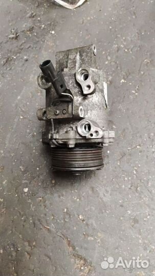 Компрессор кондиционера mitsubishi colt 4A90, 4A91