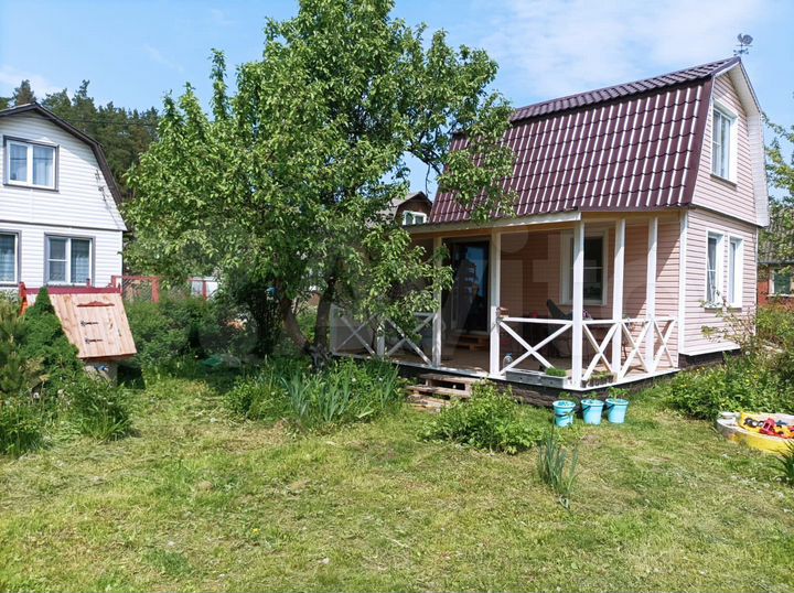 Дача 29 м² на участке 4,8 сот.