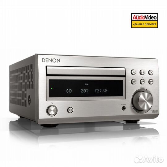 CD ресивер Denon RCD-M41 Premium silver