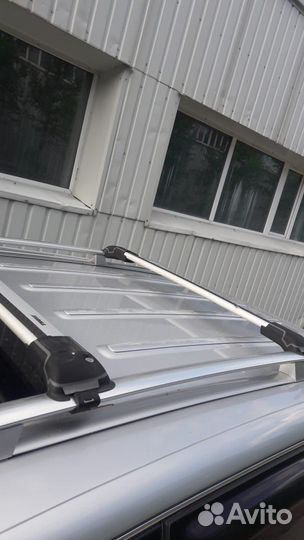 Дуги thule WingBar Edge для WV touareg GP