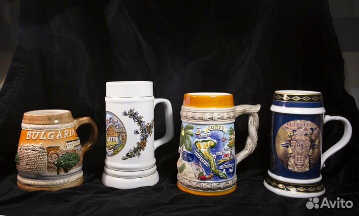 Сувенирные пивные кружки