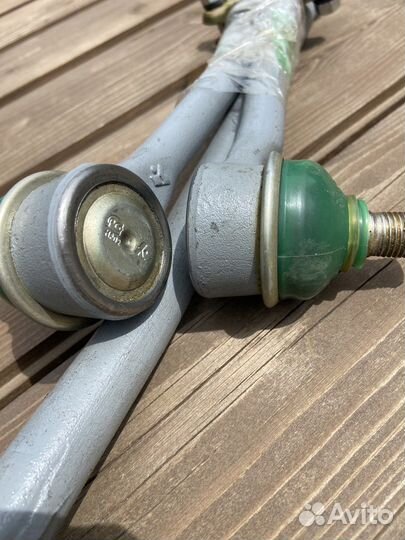 Рулевые тяги ваз 2107