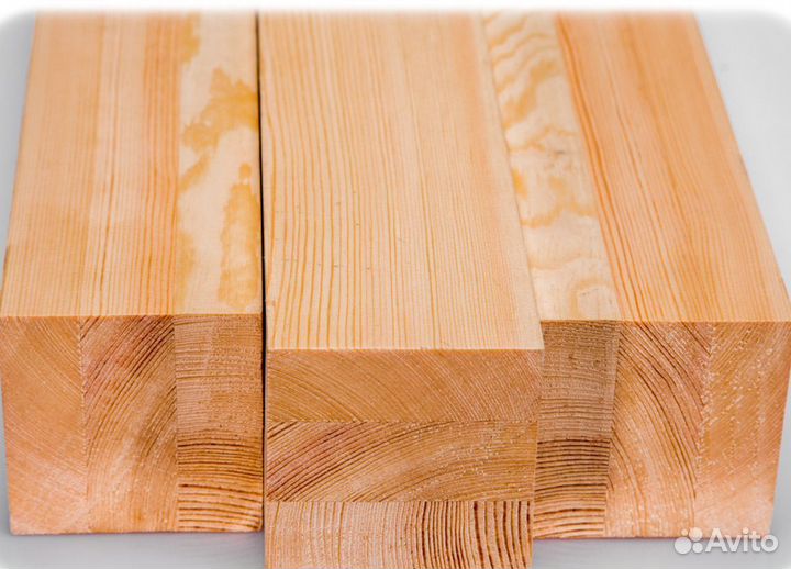 Брус клееный лиственница доставка