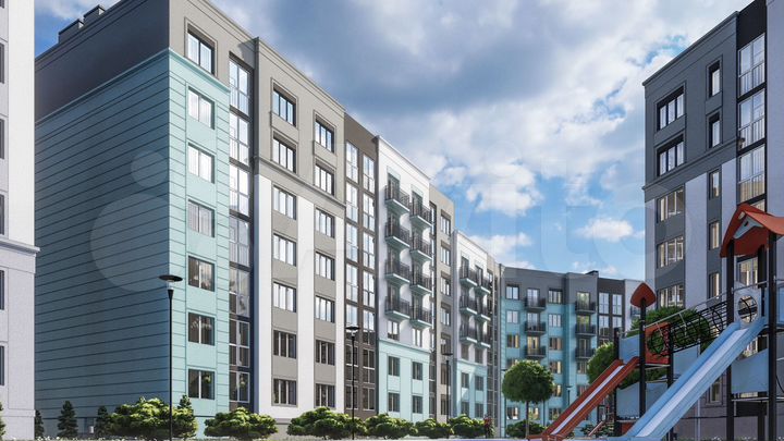 1-к. квартира, 30,6 м², 1/5 эт.