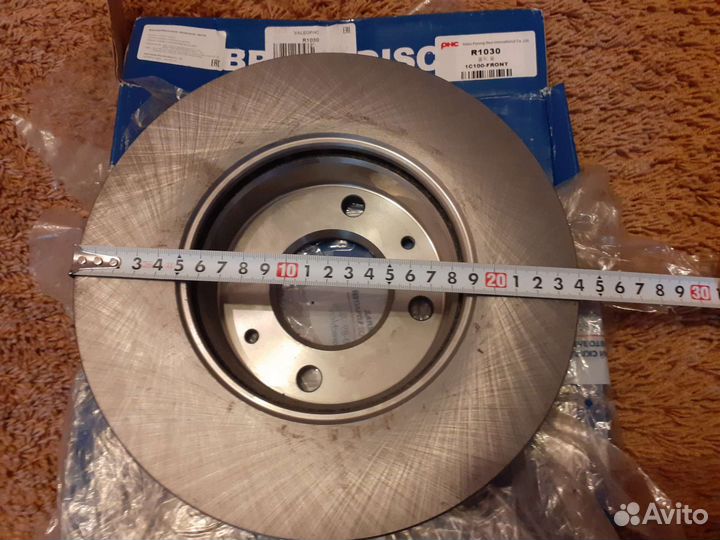 Передние тормозные диски на hyundai getz