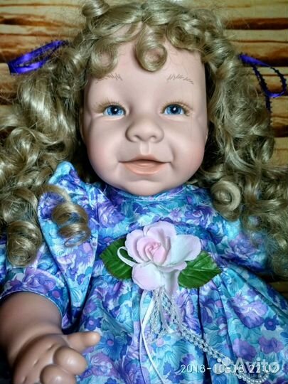 Виниловая кукла Малышка-пирожочек от Pat Secrist