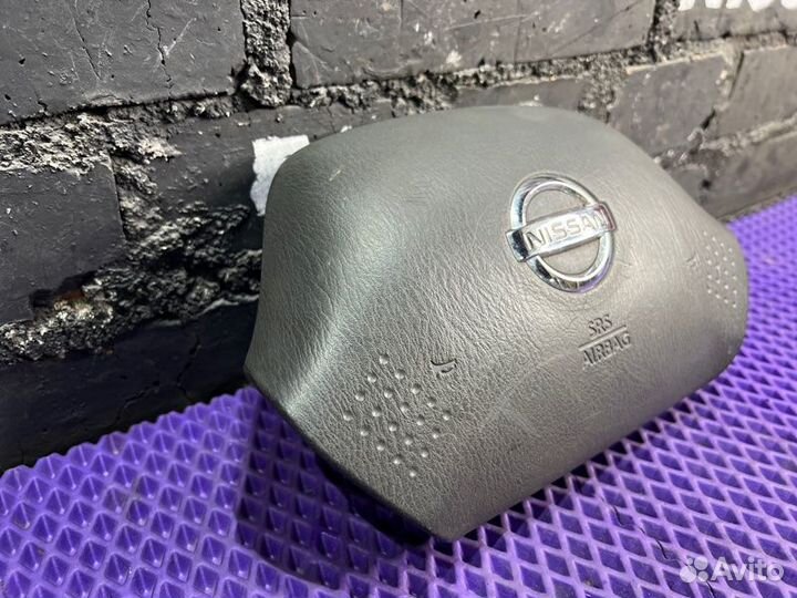 Подушка безопасности водителя Nissan Vanette