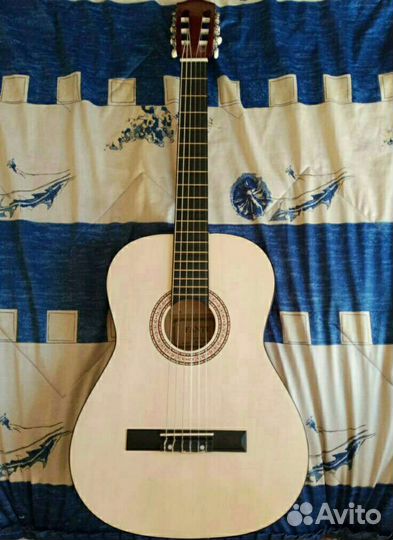 Классическая гитара бу