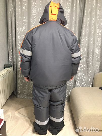 Костюм рабочий зимний 52 54 размера